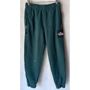 The North Face Black Heavyweight Box‎ Lounge Pants Size Small